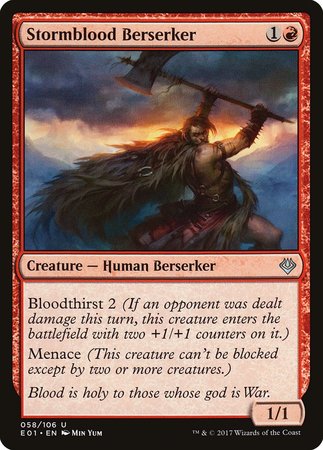 Stormblood Berserker [Archenemy: Nicol Bolas] | Exor Games Summserside