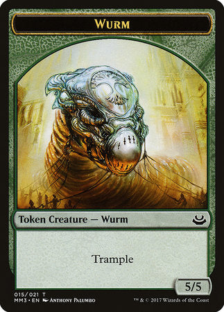 Wurm Token [Modern Masters 2017 Tokens] | Exor Games Summserside