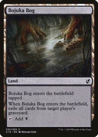 Bojuka Bog [Commander 2019] | Exor Games Summserside