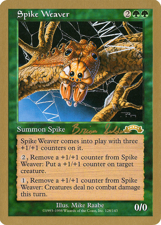 Spike Weaver (Brian Selden) [World Championship Decks 1998] | Exor Games Summserside