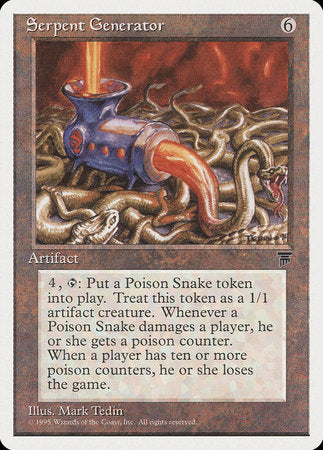 Serpent Generator [Chronicles] | Exor Games Summserside