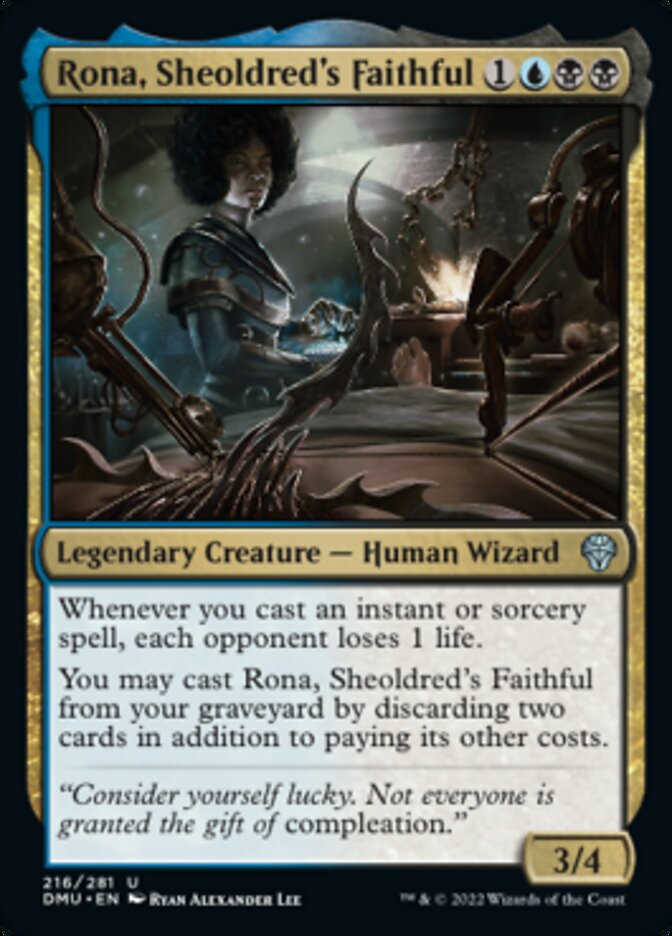 Rona, Sheoldred's Faithful [Dominaria United] | Exor Games Summserside