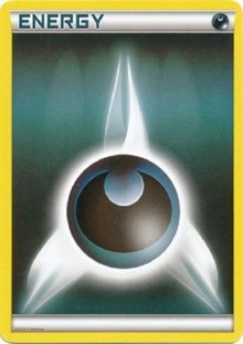 Darkness Energy (Unnumbered 2013) (Theme Deck Exclusive) [Unnumbered Energies] | Exor Games Summserside