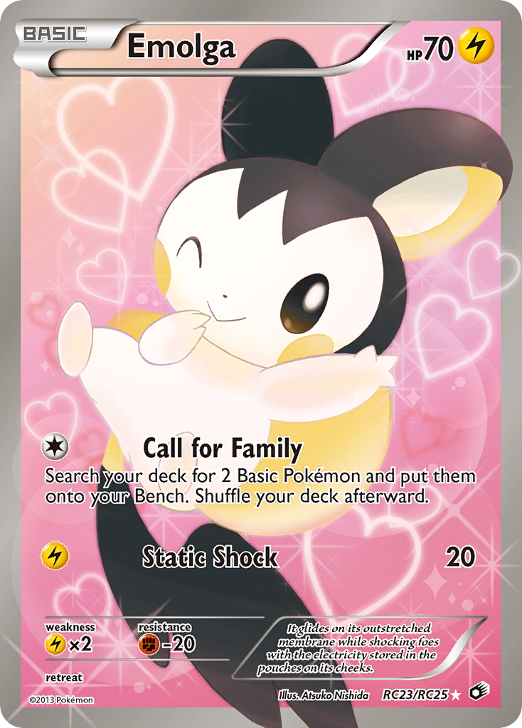 Emolga (RC23/RC25) [Black & White: Legendary Treasures] | Exor Games Summserside