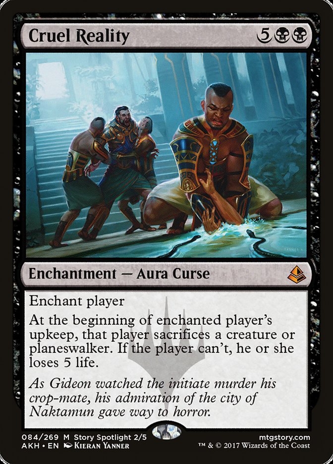 Cruel Reality [Amonkhet] | Exor Games Summserside