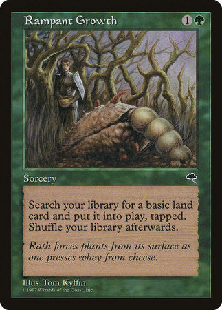 Rampant Growth [Tempest] | Exor Games Summserside