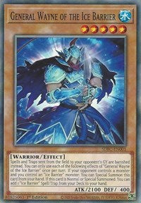 General Wayne of the Ice Barrier [SDFC-EN001] Common | Exor Games Summserside