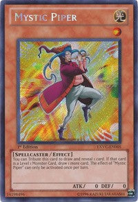 Mystic Piper [EXVC-EN005] Secret Rare | Exor Games Summserside