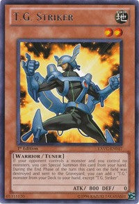 T.G. Striker [EXVC-EN017] Rare | Exor Games Summserside