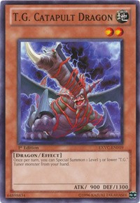 T.G. Catapult Dragon [EXVC-EN019] Common | Exor Games Summserside