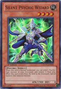 Silent Psychic Wizard [EXVC-EN025] Super Rare | Exor Games Summserside