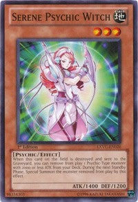 Serene Psychic Witch [EXVC-EN026] Common | Exor Games Summserside