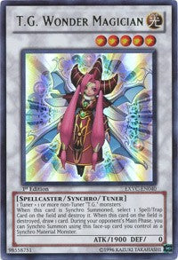 T.G. Wonder Magician [EXVC-EN040] Ultra Rare | Exor Games Summserside