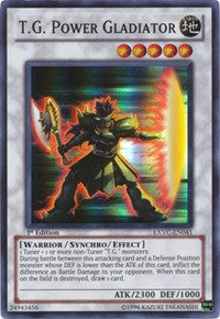 T.G. Power Gladiator [EXVC-EN041] Super Rare | Exor Games Summserside