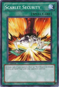 Scarlet Security [EXVC-EN045] Common | Exor Games Summserside