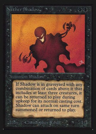 Nether Shadow (IE) [Intl. Collectors’ Edition] | Exor Games Summserside