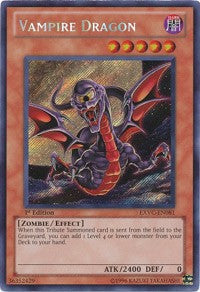 Vampire Dragon [EXVC-EN081] Secret Rare | Exor Games Summserside