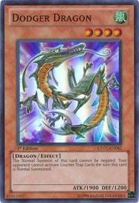 Dodger Dragon [EXVC-EN082] Super Rare | Exor Games Summserside