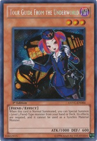 Tour Guide From the Underworld [EXVC-EN084] Secret Rare | Exor Games Summserside