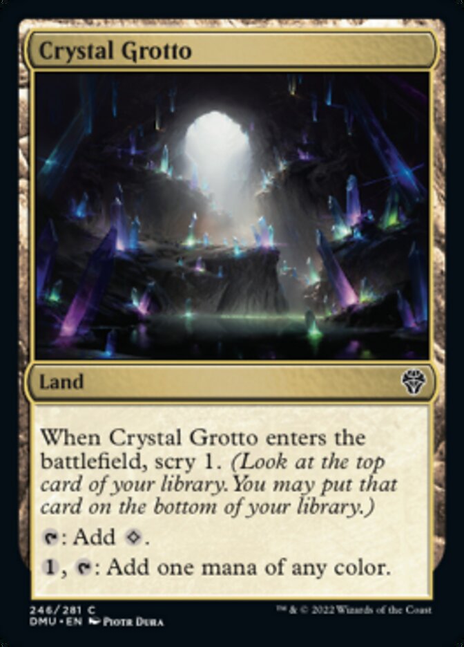 Crystal Grotto [Dominaria United] | Exor Games Summserside