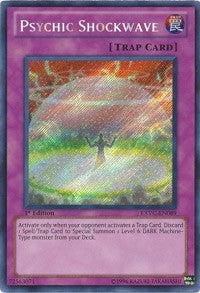 Psychic Shockwave [EXVC-EN089] Secret Rare | Exor Games Summserside