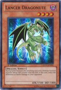 Lancer Dragonute [EXVC-EN091] Super Rare | Exor Games Summserside