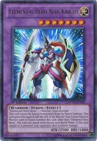 Elemental Hero Neos Knight [EXVC-EN093] Ultra Rare | Exor Games Summserside