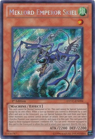 Meklord Emperor Skiel [EXVC-EN094] Secret Rare | Exor Games Summserside