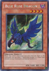 Blue Rose Dragon [EXVC-EN099] Secret Rare | Exor Games Summserside