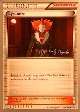 Lysandre (90/106) (Primal Groudon - Alejandro Ng-Guzman) [World Championships 2015] | Exor Games Summserside
