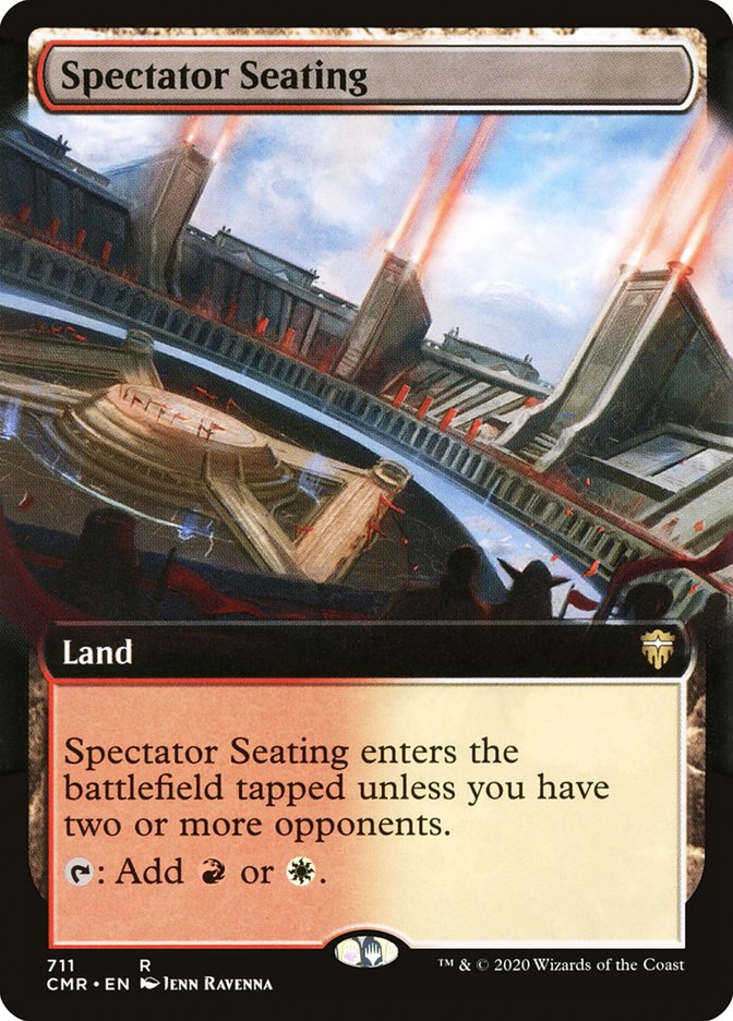 Spectator Seating (Extended) [Commander Legends] | Exor Games Summserside