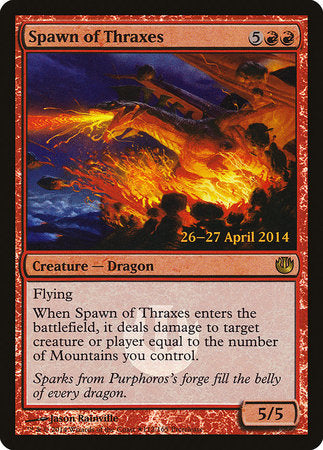 Spawn of Thraxes [Journey into Nyx Promos] | Exor Games Summserside