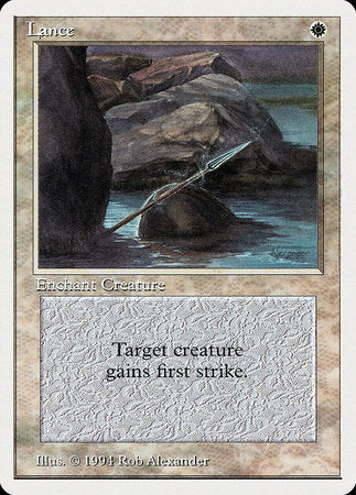 Lance [Summer Magic / Edgar] | Exor Games Summserside