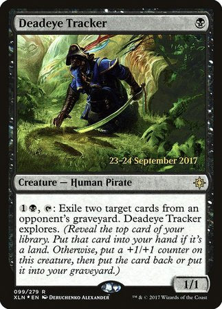 Deadeye Tracker [Ixalan Promos] | Exor Games Summserside
