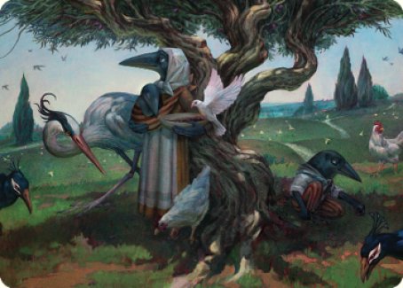 Kindred Discovery Art Card [Commander Legends: Battle for Baldur's Gate Art Series] | Exor Games Summserside