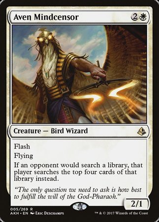 Aven Mindcensor [Amonkhet] | Exor Games Summserside