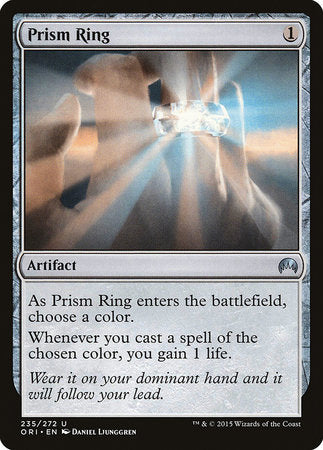 Prism Ring [Magic Origins] | Exor Games Summserside