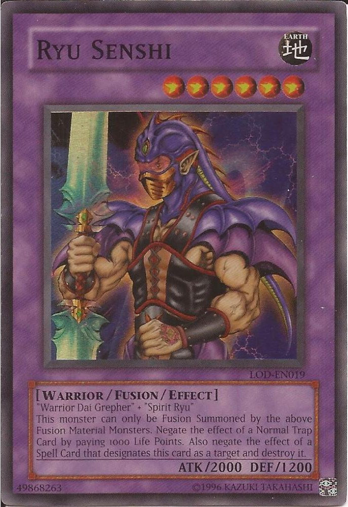 Ryu Senshi [LOD-EN019] Super Rare | Exor Games Summserside