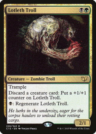 Lotleth Troll [Commander 2015] | Exor Games Summserside