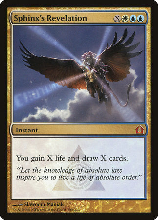 Sphinx's Revelation [Return to Ravnica] | Exor Games Summserside