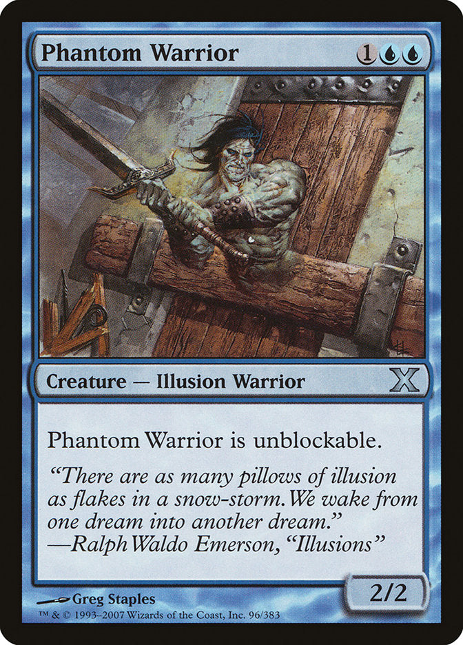 Phantom Warrior [Tenth Edition] | Exor Games Summserside