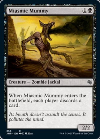 Miasmic Mummy [Jumpstart] | Exor Games Summserside