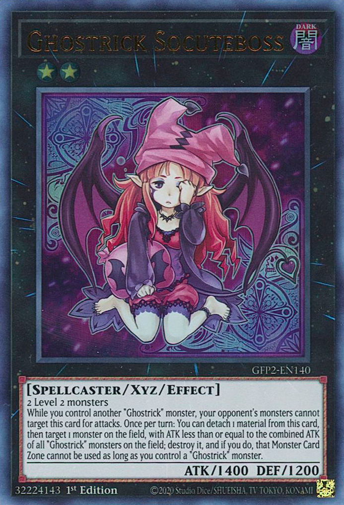 Ghostrick Socuteboss [GFP2-EN140] Ultra Rare | Exor Games Summserside