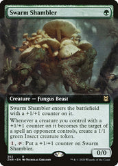 Swarm Shambler (Extended Art) [Zendikar Rising] | Exor Games Summserside