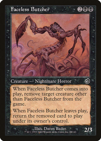 Faceless Butcher [Torment] | Exor Games Summserside