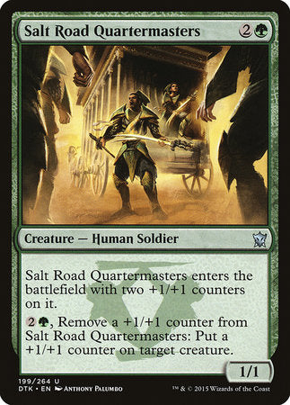 Salt Road Quartermasters [Dragons of Tarkir] | Exor Games Summserside