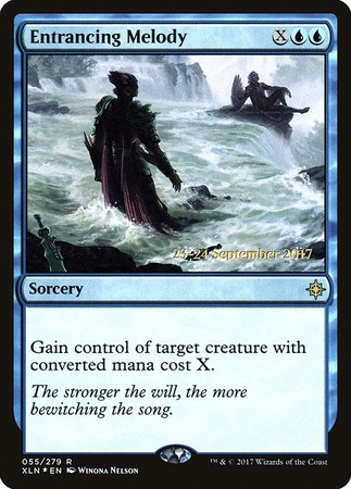 Entrancing Melody [Ixalan Promos] | Exor Games Summserside