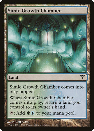 Simic Growth Chamber [Dissension] | Exor Games Summserside