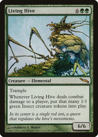 Living Hive [Mirrodin] | Exor Games Summserside