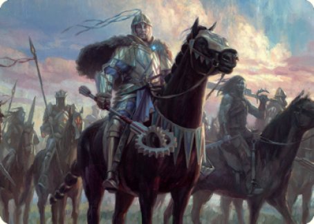 Shanid, Sleepers' Scourge Art Card [Dominaria United Art Series] | Exor Games Summserside